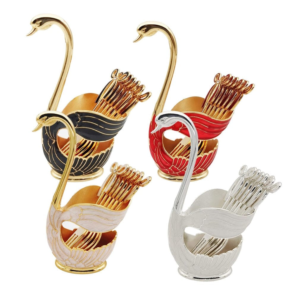Swan Figurines & Luxury Ornaments – Premium Home Decor