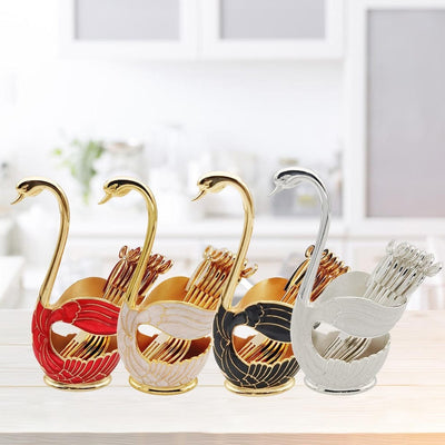 Swan Figurines & Luxury Ornaments – Premium Home Decor