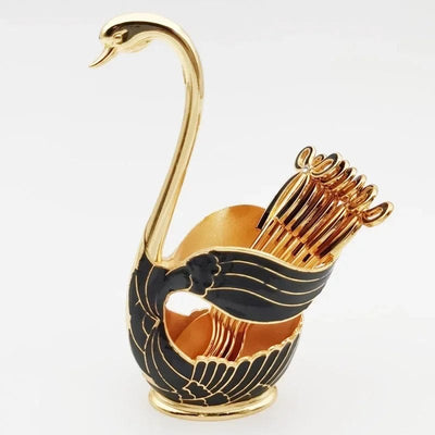 Swan Figurines & Luxury Ornaments – Premium Home Decor