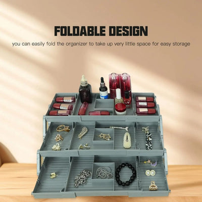 Double Rotating Desk Organizer