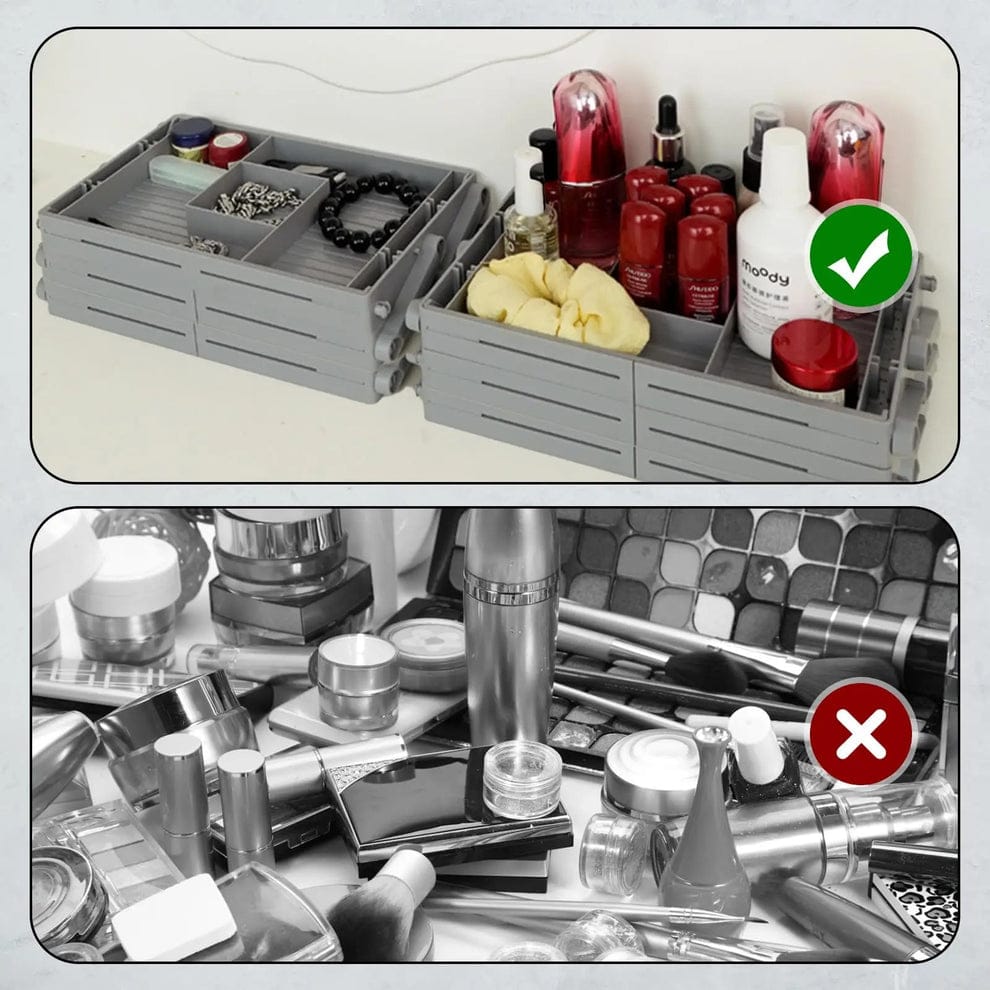 Double Rotating Desk Organizer