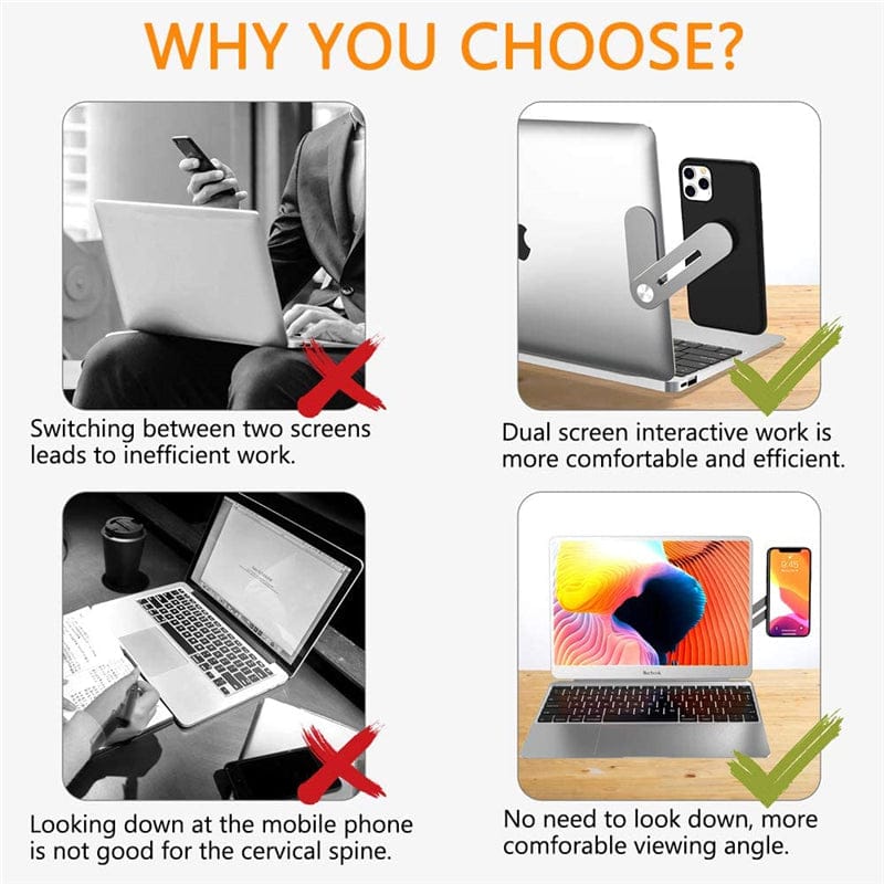 Laptop Stand Portable Standard 360 degree
