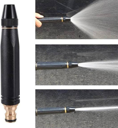 WATER PIPE JET SPRAY PRESSURE NOZZEL