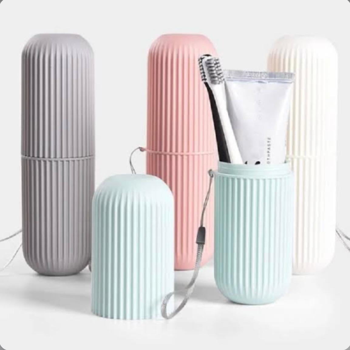 Travel Portable Toothbrush Toothpaste Holder Cover Cup