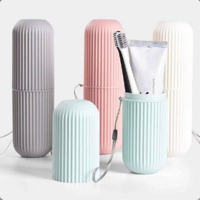 Travel Portable Toothbrush Toothpaste Holder Cover Cup
