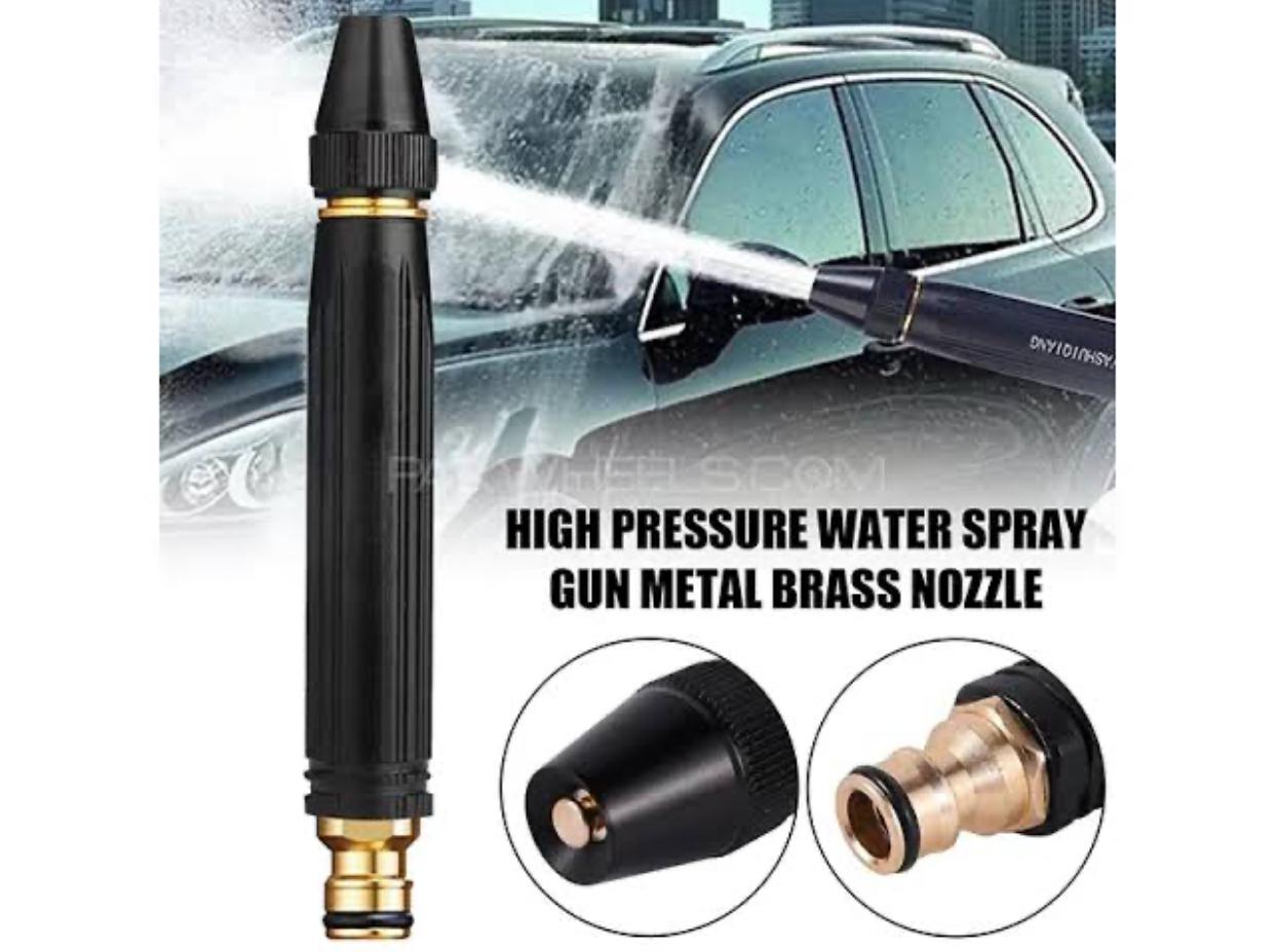 WATER PIPE JET SPRAY PRESSURE NOZZEL