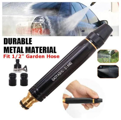 WATER PIPE JET SPRAY PRESSURE NOZZEL