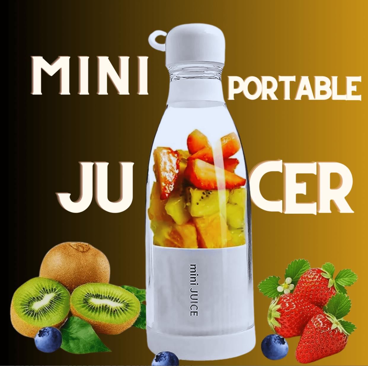 Mini Portable Juicer Rechargeable